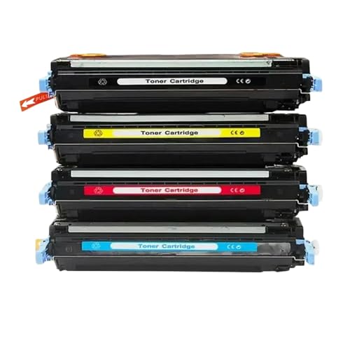 Toner noir Q6470A 501A pour équiper votre espace de télétravail avec l'imprimante 3600N