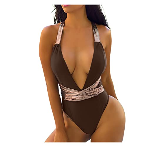 Maillot de bain une pièce à lacets pour vos journées farniente au soleil