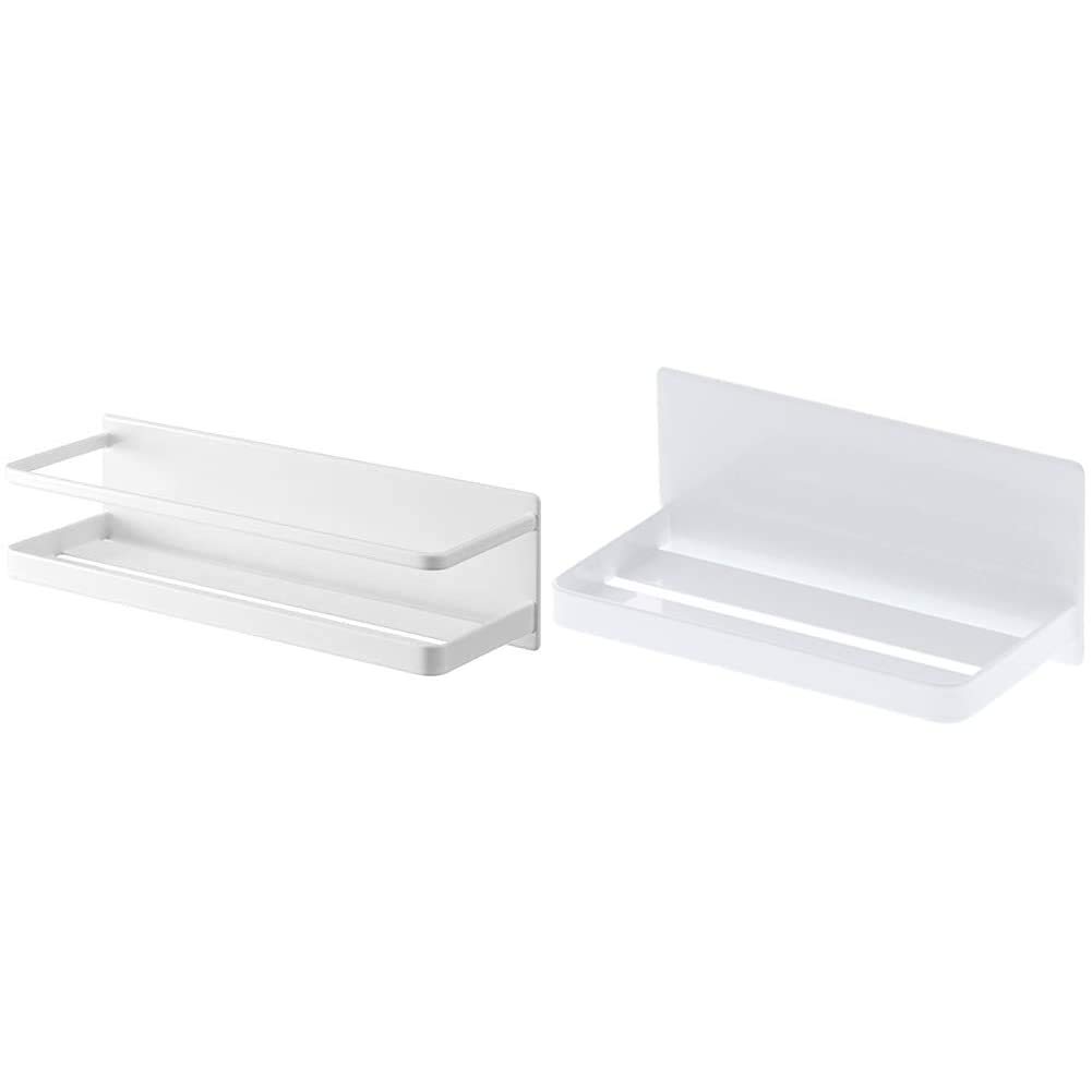 Amazon.co.jp: Yamazaki(山崎実業) 浴室用バスルームラックセット