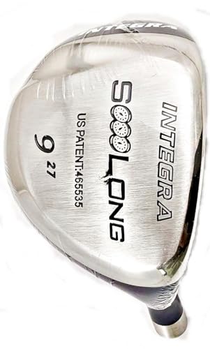 Women's SoooLong #9-27° Loft Fairway Wood Golf Club