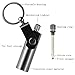 SOMGEM Permanent Match Keychain, Kerosene Refillable, Waterproof Flint Fire Starter for Outdoor Camping Emergency Survival