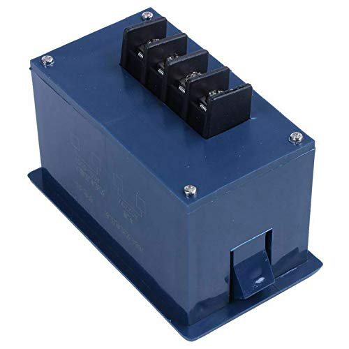 Generic 2X(V68A Red LED 3 Digits AC 0-500V Digital Voltage Meters Dark