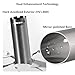 T238-AEG PTFE Coating Cylinder, Lightweight High-Performance 7075 Aluminum Alloy Cylinder for AEG/Gel Blasters Gearbox(60% air volumes)