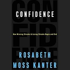 Confidence Audiolibro Por Rosabeth Moss Kanter arte de portada