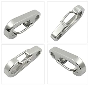 Stainless-Steel-Dog-Tag-Quick-Clips-for-Medium-and-Large-Dog-Collars - Cucciolini Doodles   Stainless-Steel-Dog-Tag-Quick-Clips-for-Medium-and-Large-Dog-Collars
