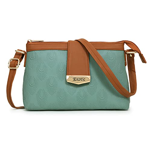 Image of EXOTIC embosed Cross Body Sling Bag for Girls /Women
