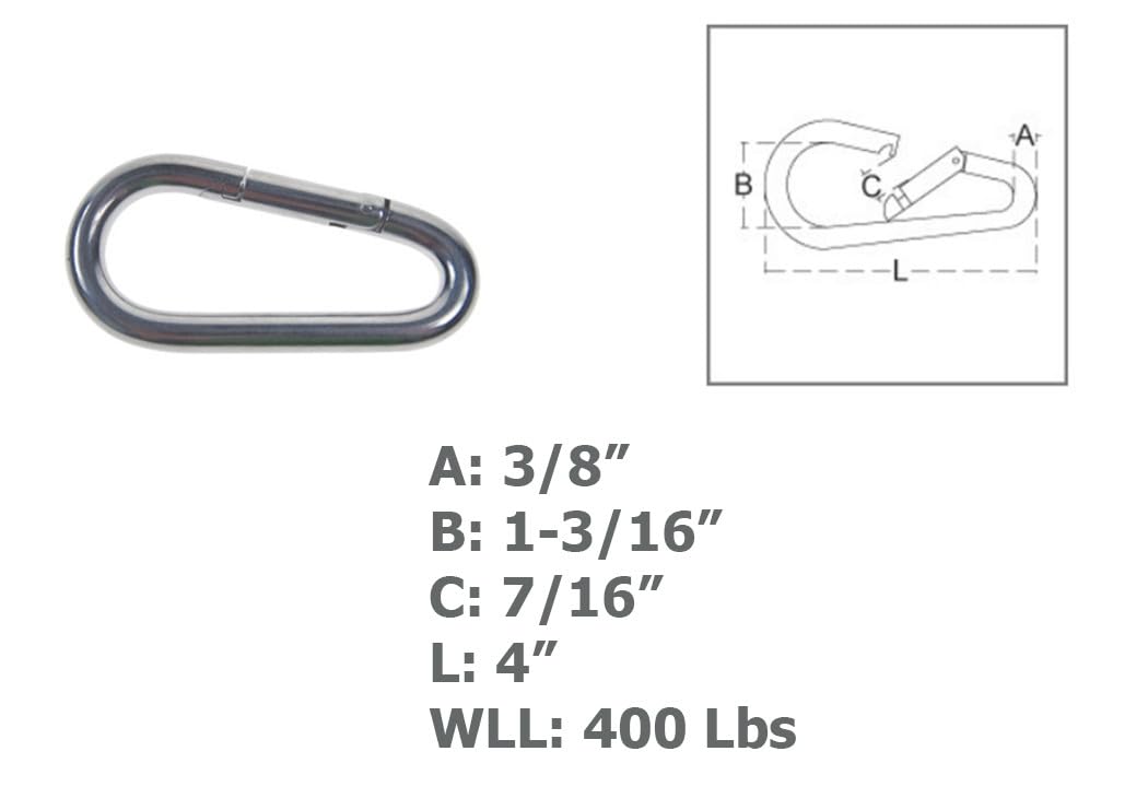 DBMIMPORTERS Marine 3/8