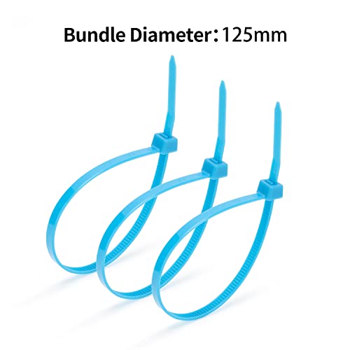 Xingo Exltra Long Zip Ties Heavy Duty 18 Inch, 120 Lbs Tensile Strength Large Durable Nylon Cable Ties, Black Plastic Tie Wraps For Indoor And Outdoor Use (50 Pack) #TOP4