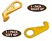 Mytee Products Left & Right 45° G80 SEA Shipping Container Lifting Hook, 28,000 lb WLL 12.5 Ton Heavy-Duty Lift Hook for Shipping, Storage, Moving & Industrial Cargo - 2 Pack