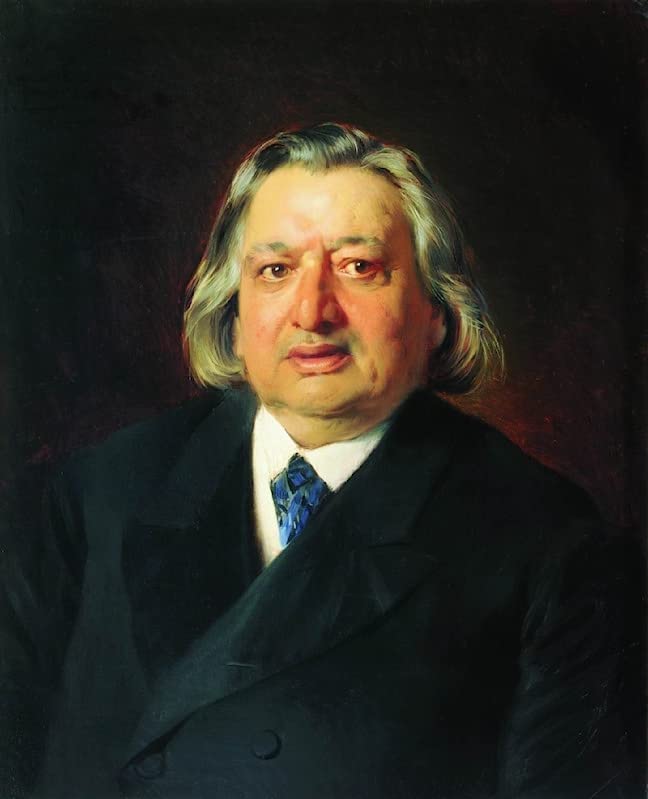 Tableau Portrait Chanteur Opéra OA Petrov Makovsky - Posters Art Mural 60x90cm