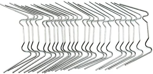 100 Pcs Greenhouse Clips to Secure Plastic Panels, Glass or Tarps image 5