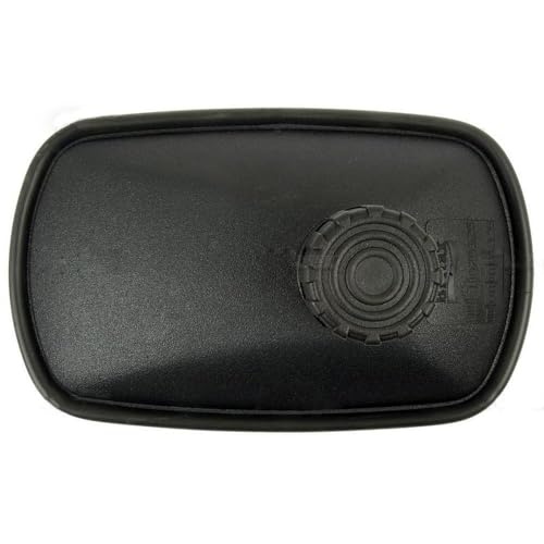 Reemplazo para cabeza de espejo S.10877 — rectangular, convexo, 270 x 172 mm, derecha/izquierda, compatible con Britax miniatura 1