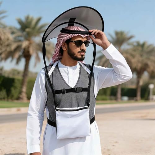 Capeline de Soleil Pliable et Facile à Transporter pour l'Été