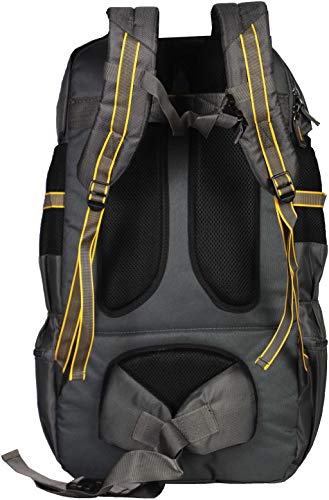 Image of Aristocrat Peak 50 LTR Large Rucksack Backpack Travel Bag for Men and Women | Grey