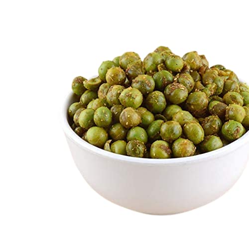 Anuvan™ Feel The Utsav Indori Namkeen Green Chatpata Matar -500 GM - उत्सव इंदौरी नमकीन हरा चटपटा मटर -500 GM……