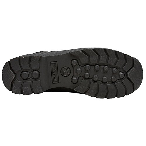 Timberland Timberland Men's Euro Boot, Black Smooth, 8 M US