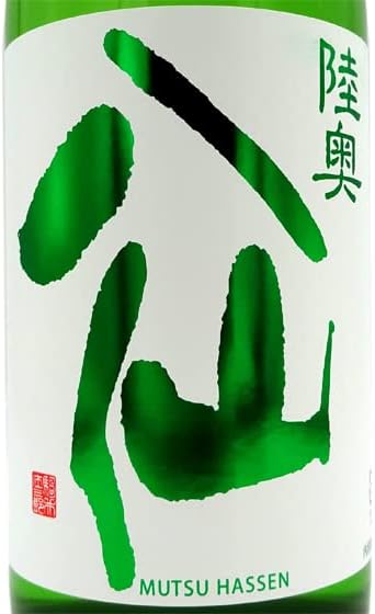 陸奥八仙　緑ラベル　特別純米　720ml