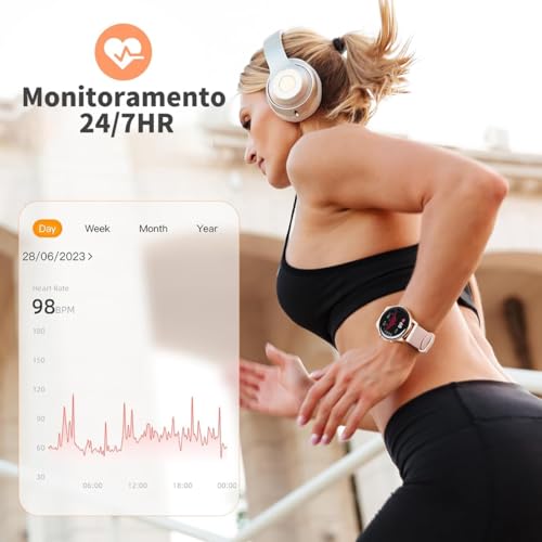 Smartwatch Feminino 1.32