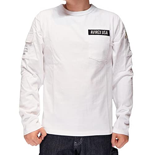 AVIREX ABbNX ArbNX  TVc t@eB[O N[lbN T Y 783-1930005 30zCg-L