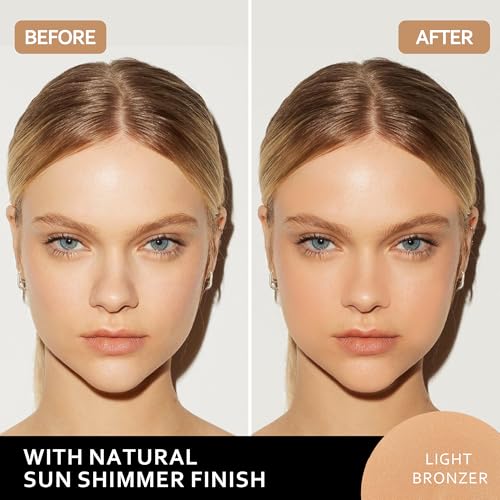 FV Bronzer Powder, Long Lasting Waterproof Silky Bronzing Powder, Sunkissed Glow Makeup Finish - Image 2