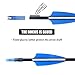 BOWSOUL 31“ Archery Arrows Training Practice Target Arrows for Kids Youth or Beginners Streamlined Points Durable Shaft on Recurve Bows Youth Bow and Longbows(Pack of 12)