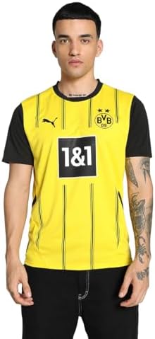 PUMA Borussia Dortmund 24/25 Erkek İç Saha Forma - Görsel 1