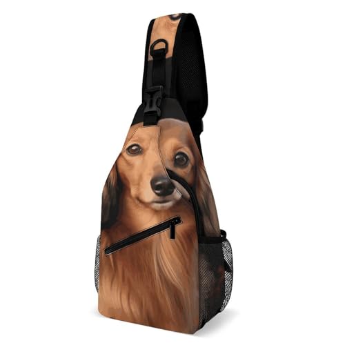 Bolso cruzado estilo bandolera para hiking y viajes