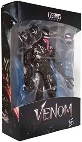 Miniatura 7 de EROCK Carnage Venom Figura de acción de anime, figuras coleccionables, estatua de veneno, figuras de acción de juguete de anime, adornos de