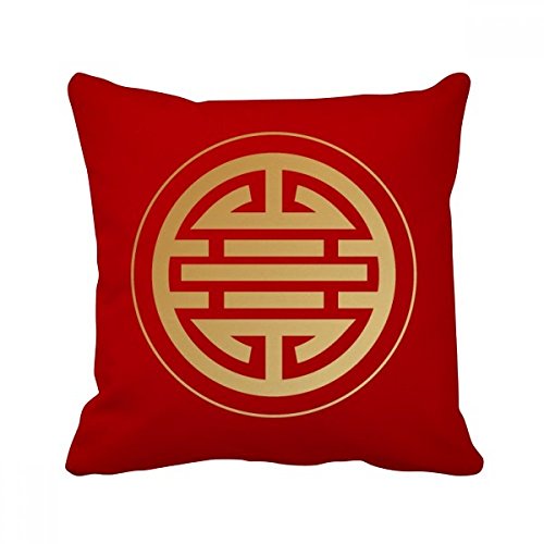 Coussin oreiller rond et carré de décoration 40x40 cm multicolore - 2