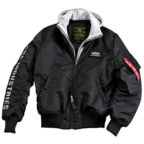 Alpha Industries MA-1 D-Tec SE Bomberjacke Flight Nylon neu, Größe:XL,...