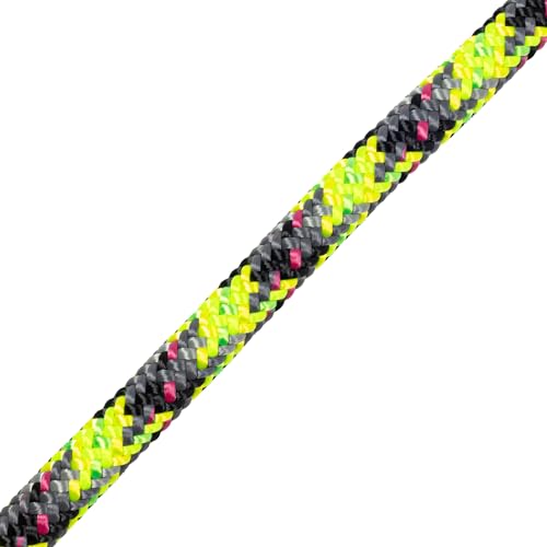 Sterling Big Ups Arbor Climbing Line - 12.7mm x 200' (Lime/Grey)