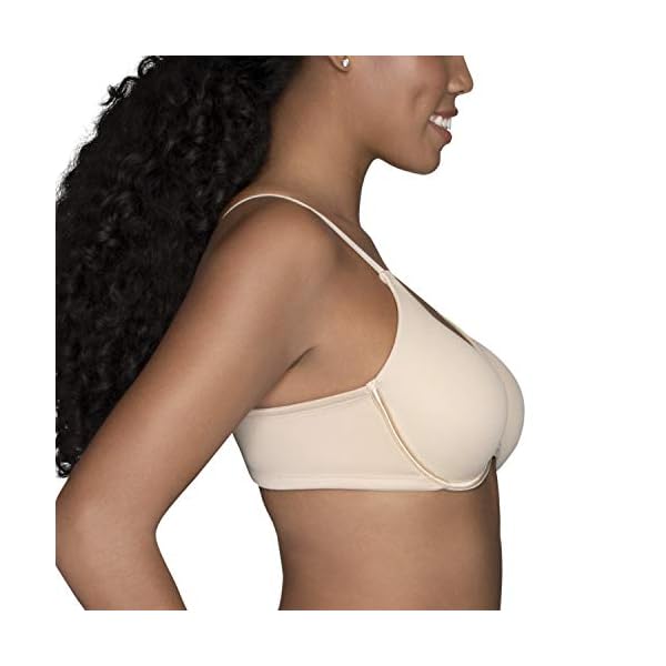 Vanity-Fair-Womens-Beauty-Back-Smoothing-Minimizer-Bra-36C-42H Vanity Fair womens Beauty Back Smoothing (36c - 42h) Minimizer Bra, Damask Neutral, 36DD US
