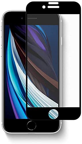 IceSword Upgraded Screen Protector for iPhone SE 2020/7/8 [Shatterproof], Protect Privacy, Tempered Glass Film (9H Hardness, 8X Stronger, Anti-Fingerprint, Bubble Free 4.7") SE 2020 - Matte