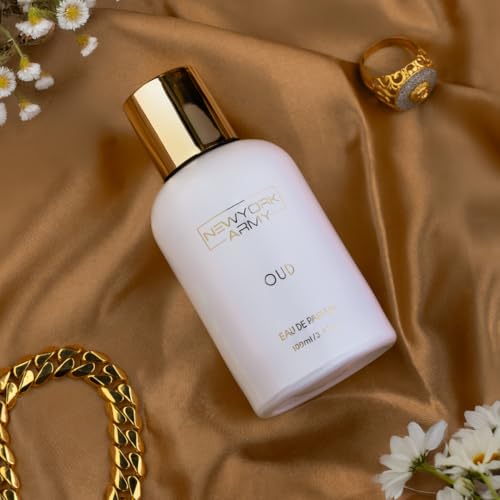 Image of Luxury Oud Perfume Unisex | Eau de Parfum 100ml | Saffron, Oud, Resins | Opulent - Woody - Smoky Premium Fragrance | Long Lasting Perfume for Man and Woman