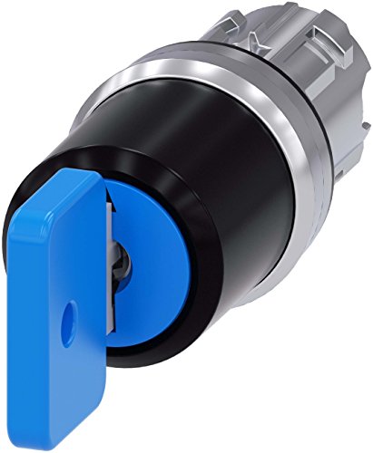 Siemens SIRIUS - Interruttore chiave Omr 73038 Blu...