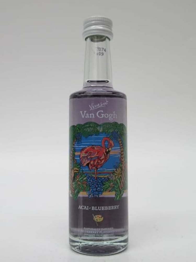 【未開封品】Van gogh BLUE ウォッカ 1000ml 40度 ヴィンセント ヴァン ゴッホ ウォッカ ブルー 1000ml 40度 正規