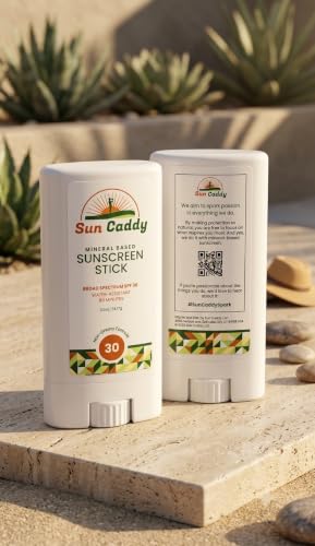 Sun Caddy Mineral Sunscreen Stick SPF 30