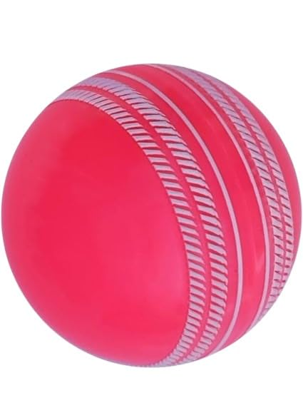 CRAZX I-10 PVC Cricket Soft Balls Recommended for Indoor/Outdoor Street, Beach & Cricket (Pack of 6) 3