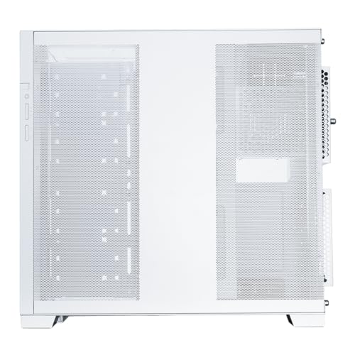 Image of Lian Li GA II 360MM AIO LCD Cooler and O11D EVO ATX Case with 420mm Radiator Support and ARGB Lighting