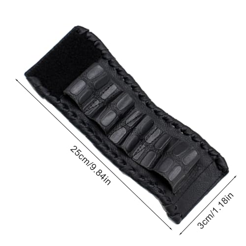 Sac de rangement ciseaux cheveux compact et pratique pour barbier - 2