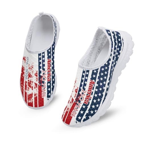 Image of Athletic Tennis Sneakers Road Road Running Shoes US 5.5-11.5 Slip On Shoes for Women