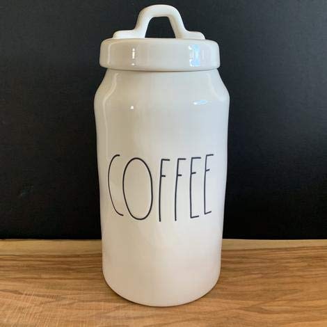Amazon.com: Rae Dunn COFFEE Canister - tall size 9 inches tall