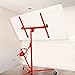 Goplus 11' Drywall Lift Panel Hoist Jack Lifter Construction Tools w/Adjustable Telescopic Arm 5
