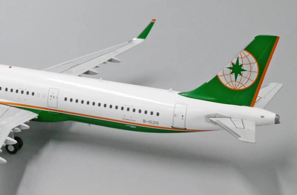 Limox JC Wings Airbus A321-200 Eva Air B-16216 1:200 Modellino di aereo