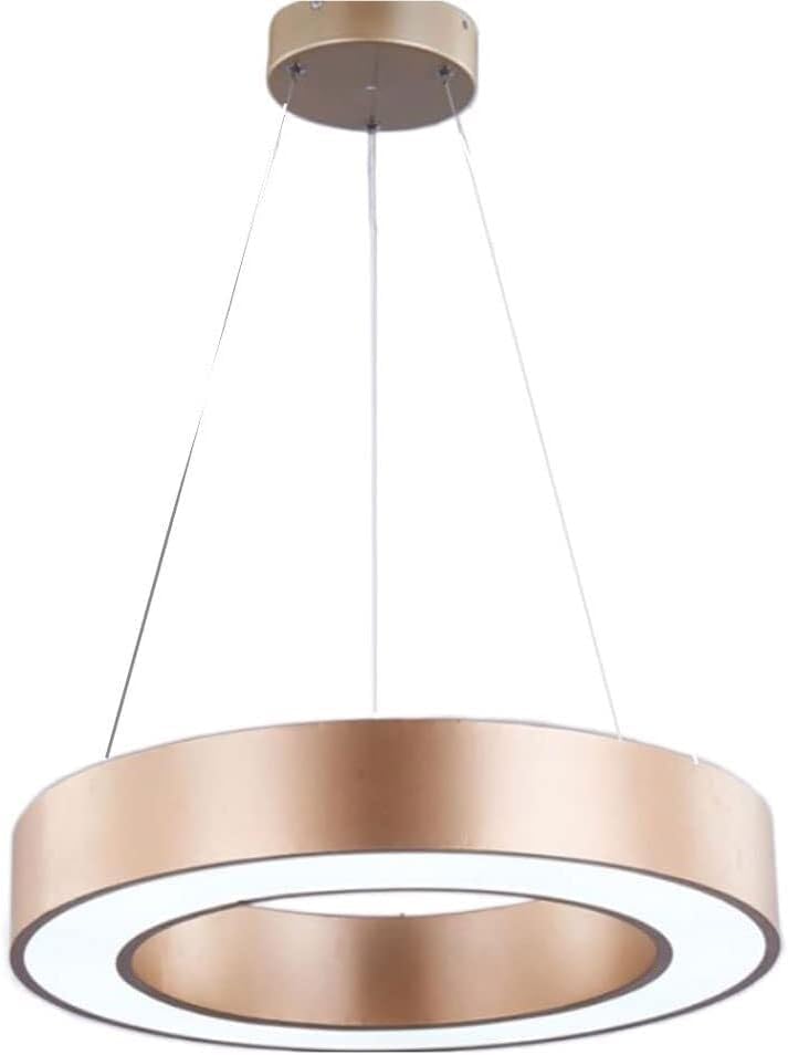 Lumière suspendue minimaliste pour salon et salle à manger chic