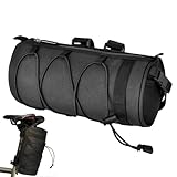 Fahrrad-Lenkertasche – Fahrrad-Fronttasche | Reflektierende Roller-Lenkertaschen, vordere Lenker-BikeBag | Verschleißfeste FahrradWerkzeugtaschen, Rahmen-Aufbewahrungstasche, Fahrräder für Motorrad, R