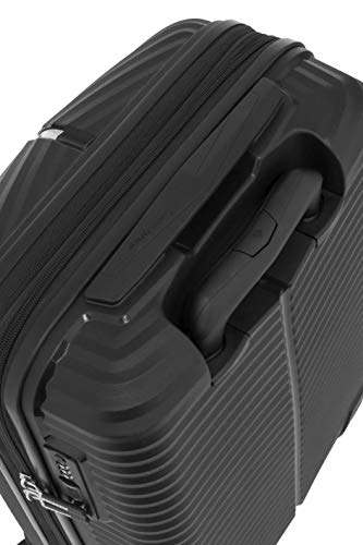 Mala de Viagem Varro, Samsonite, Preto, Média