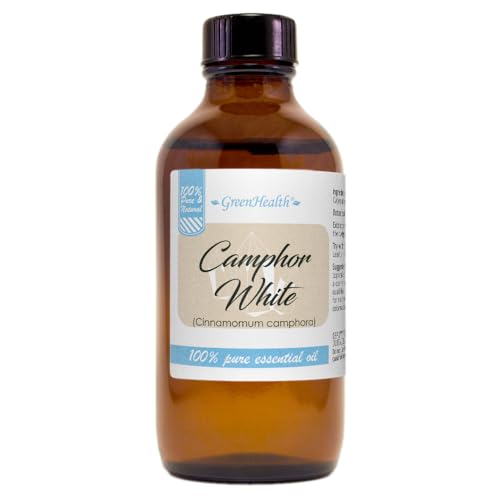 Camphor White Aceite Esencial Puro 118 ml