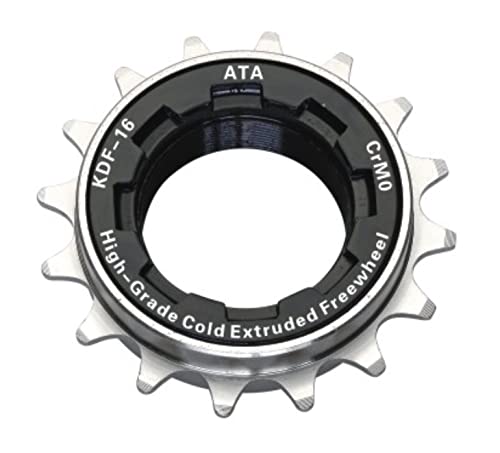 Amazon.com : R4 Chromoly BMX Cruiser, Single Speed Freewheel Cog