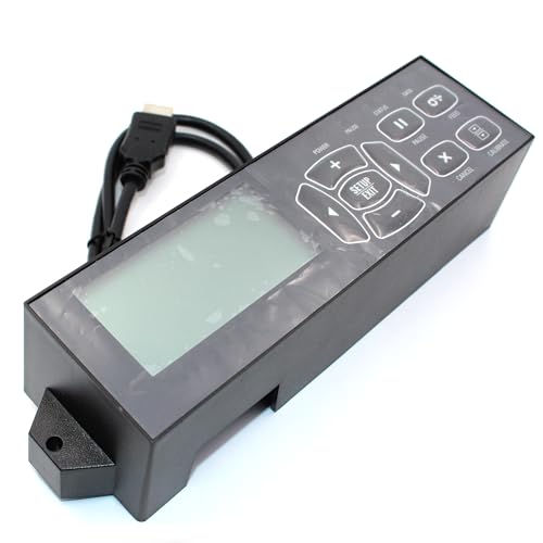Image of P1046696-082 Kit Control Panel ZE500 Series for Zebra ZE500-4 ZE500-6 (Includes Cable) Thermal Barcode Engine Printer All dpi